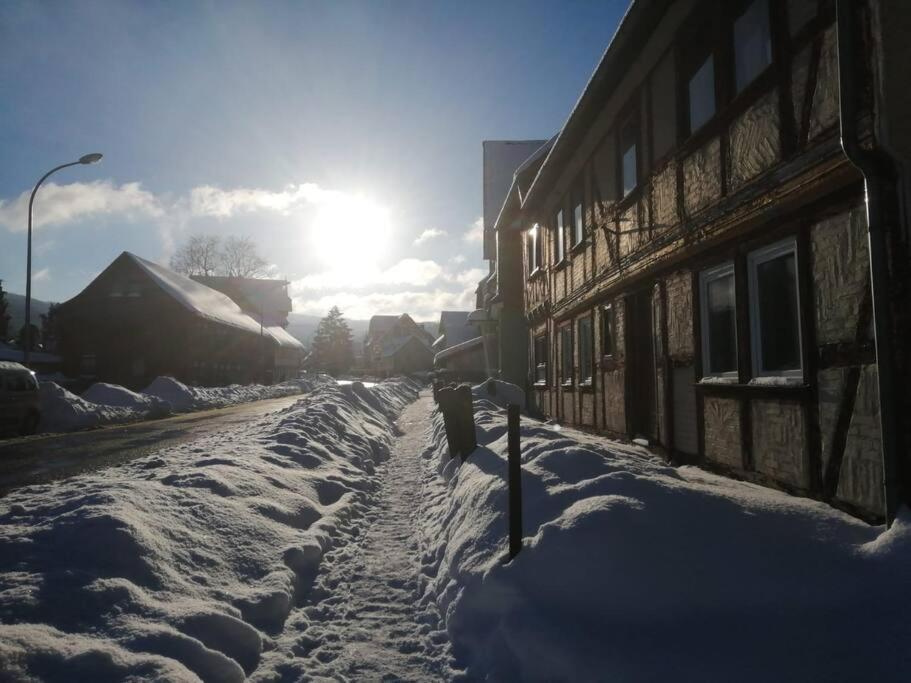 Guenstige, Schoene Ferienwohnung Im Wanderparadies Wernigerode Eksteriør billede